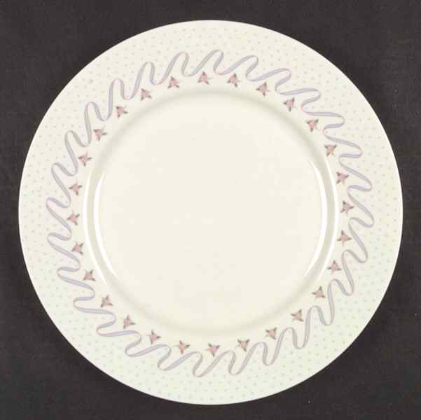 Crinoline (Pink & Blue) Dinner Plate by Franciscan-1