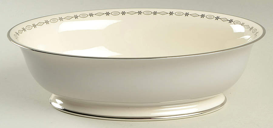 Crown Jewel 9" Oval Vegetable Bowl by Franciscan-1