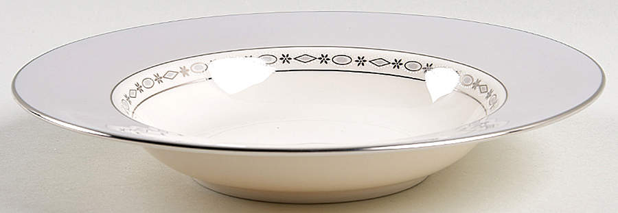 Crown Jewel Rim Soup Bowl by Franciscan-1