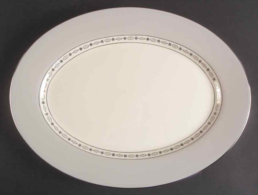 Crown Jewel 15" Oval Serving Platter by Franciscan-1
