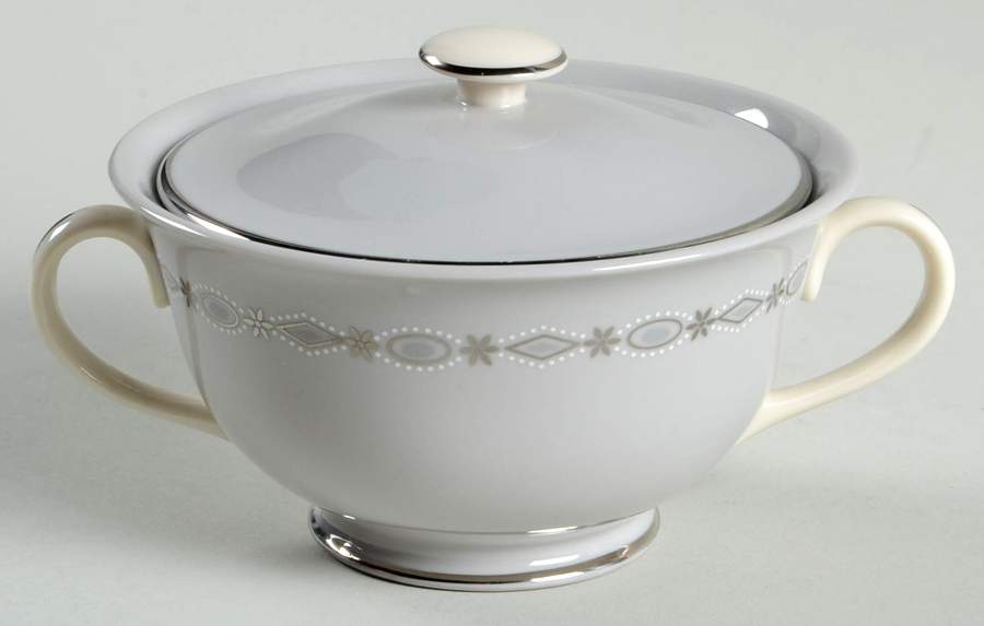 Crown Jewel Sugar Bowl & Lid by Franciscan-1