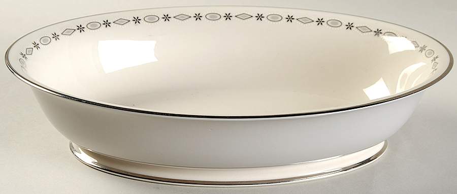 Crown Jewel 9" Oval Vegetable Bowl by Franciscan-1