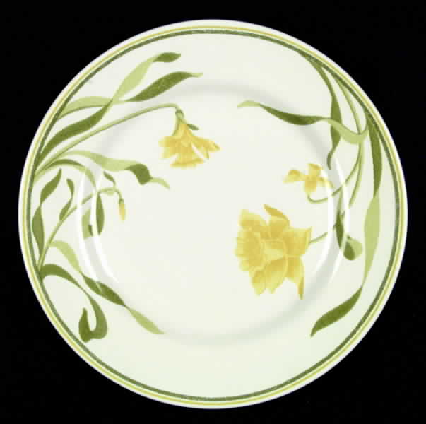 Daffodil (Greenhouse) Dinner Plate by Franciscan-1