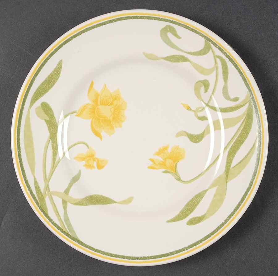 Daffodil (Greenhouse) Salad Plate by Franciscan-1