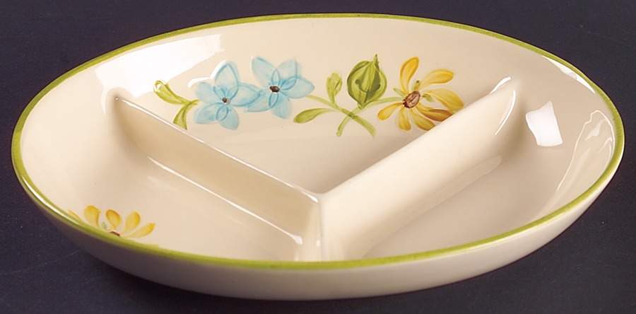 Daisy Child's Plate by Franciscan-1