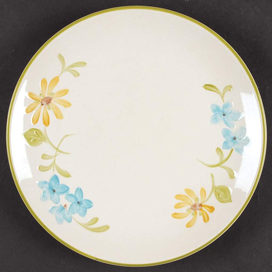 Daisy Salad Plate by Franciscan-1