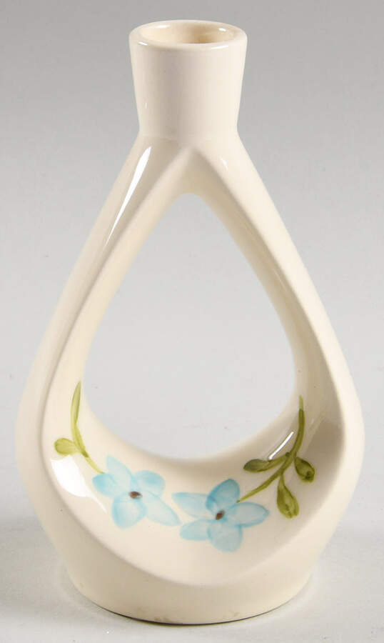 Daisy Single Light Candlestick by Franciscan-1