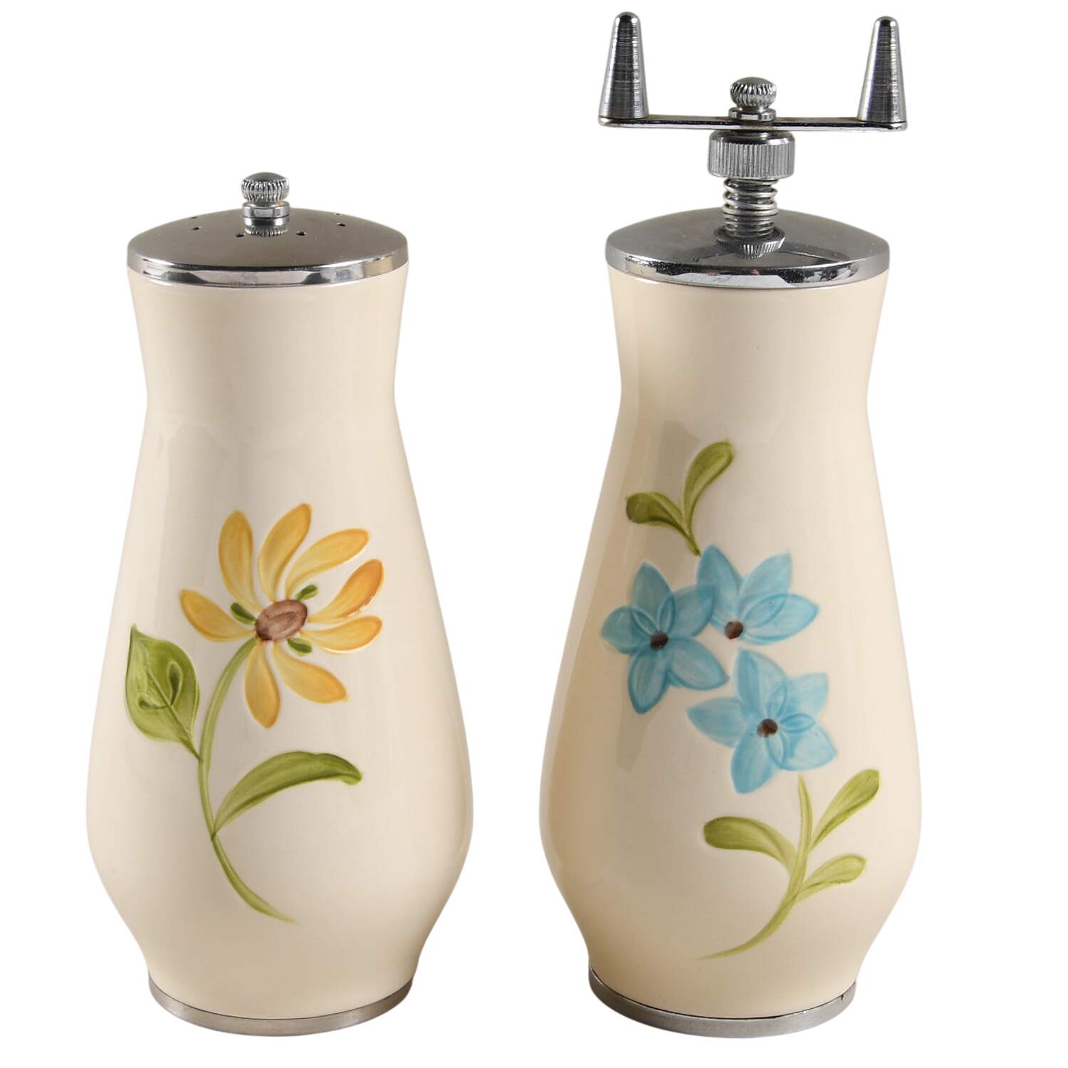 Daisy Salt Mill & Pepper Mill Set by Franciscan-1