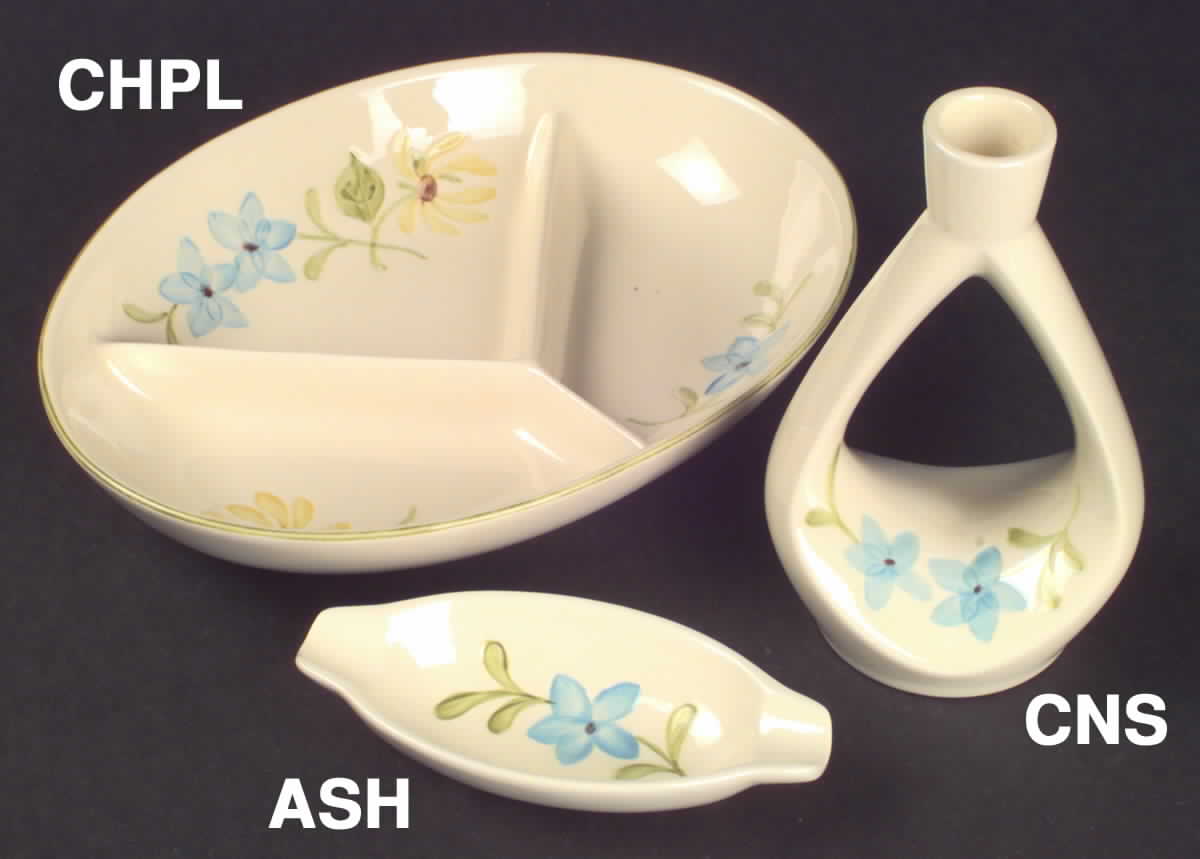 Daisy Small Ashtray by Franciscan-1