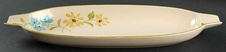 Daisy Bread Tray by Franciscan-1
