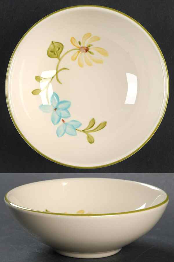 Daisy Fruit/Dessert (Sauce) Bowl by Franciscan-1