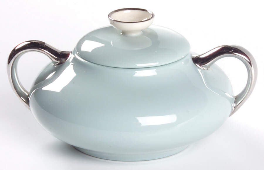 Dawn Sugar Bowl & Lid by Franciscan-1