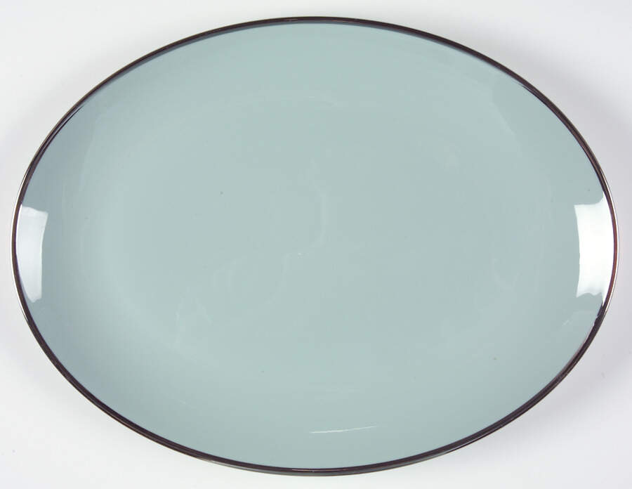 Dawn 12" Oval Serving Platter by Franciscan-1