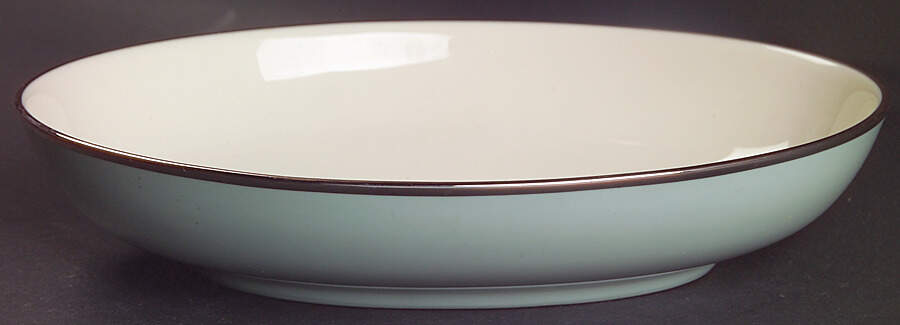 Dawn 8" Oval Vegetable Bowl by Franciscan-1