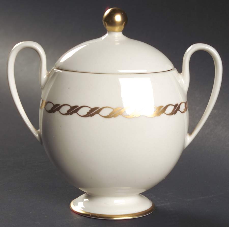 Del Monte Sugar Bowl & Lid by Franciscan-1