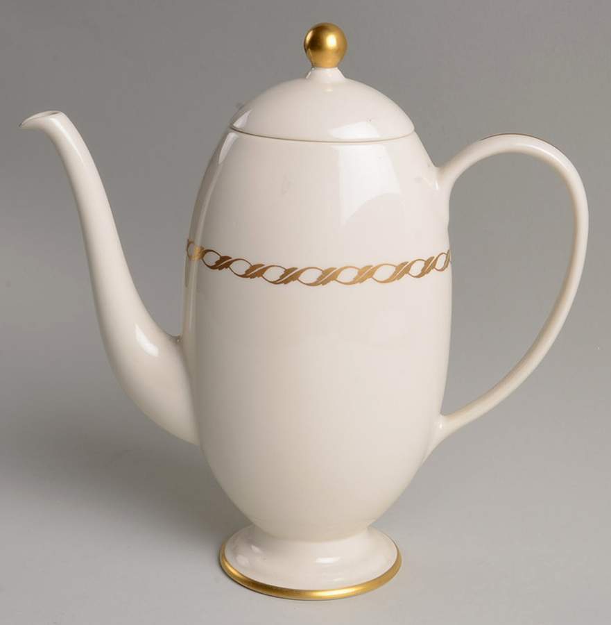 Del Monte Coffee Pot & Lid by Franciscan-1