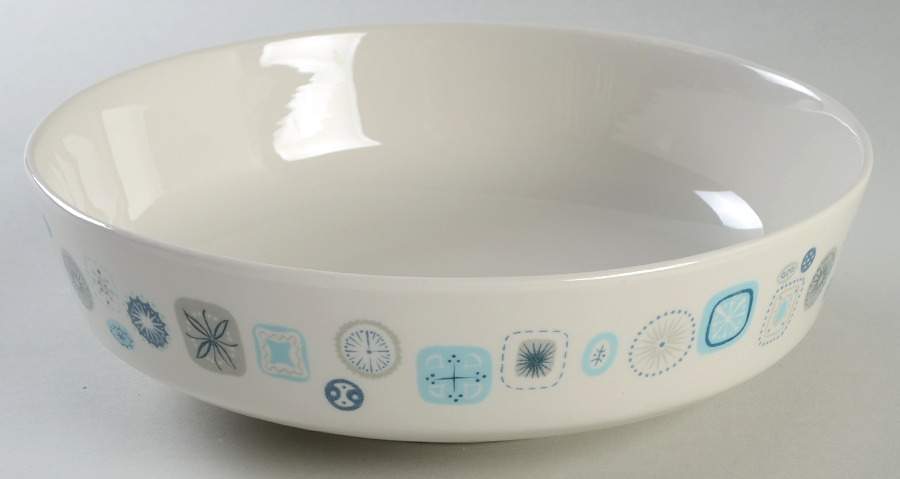 Del Mar 10" Large Salad Serving Bowl by Franciscan-1