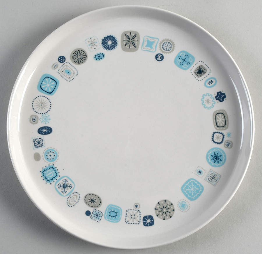 Del Mar Dinner Plate by Franciscan-1