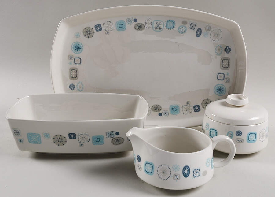 Del Mar 5 Piece Hostess Set by Franciscan-1