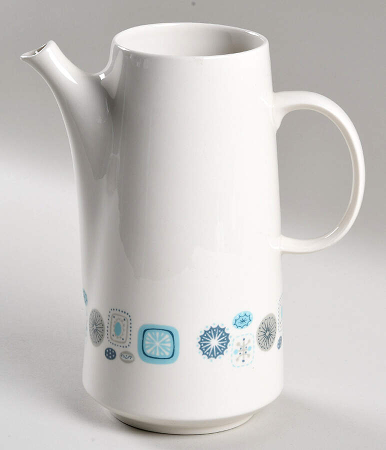 Del Mar Coffee Pot No Lid by Franciscan-1