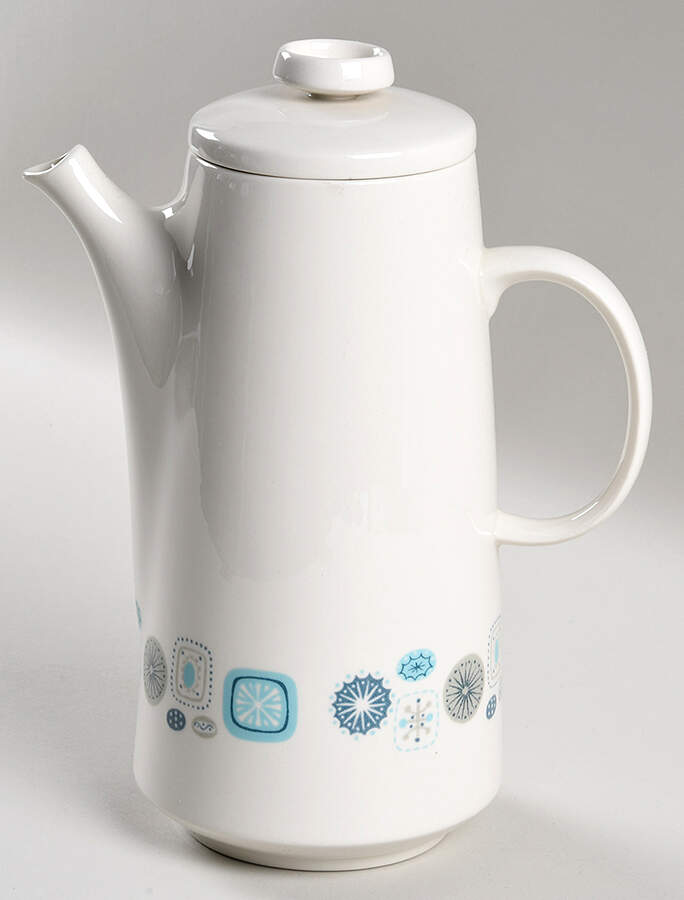 Del Mar Coffee Pot & Lid by Franciscan-1
