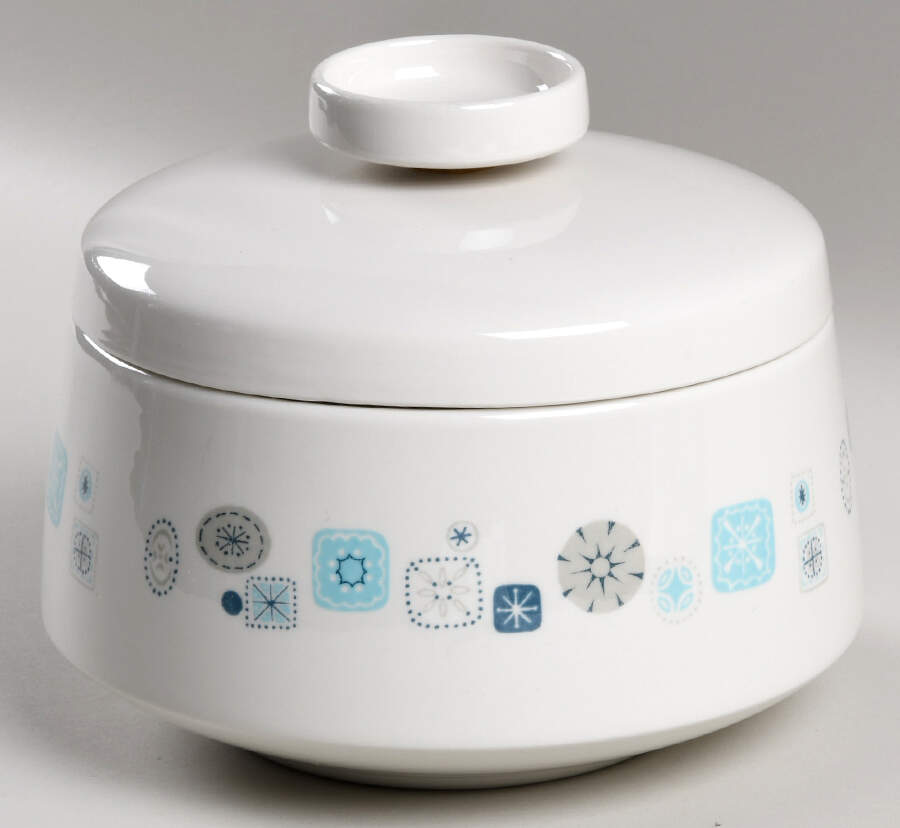 Del Mar 1.75 Qt Round Covered Casserole by Franciscan-1