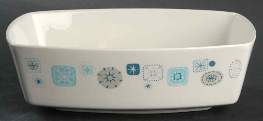 Del Mar 8" Oval Vegetable Bowl by Franciscan-1