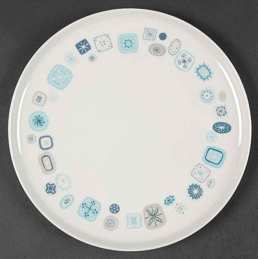Del Mar Salad Plate by Franciscan-1