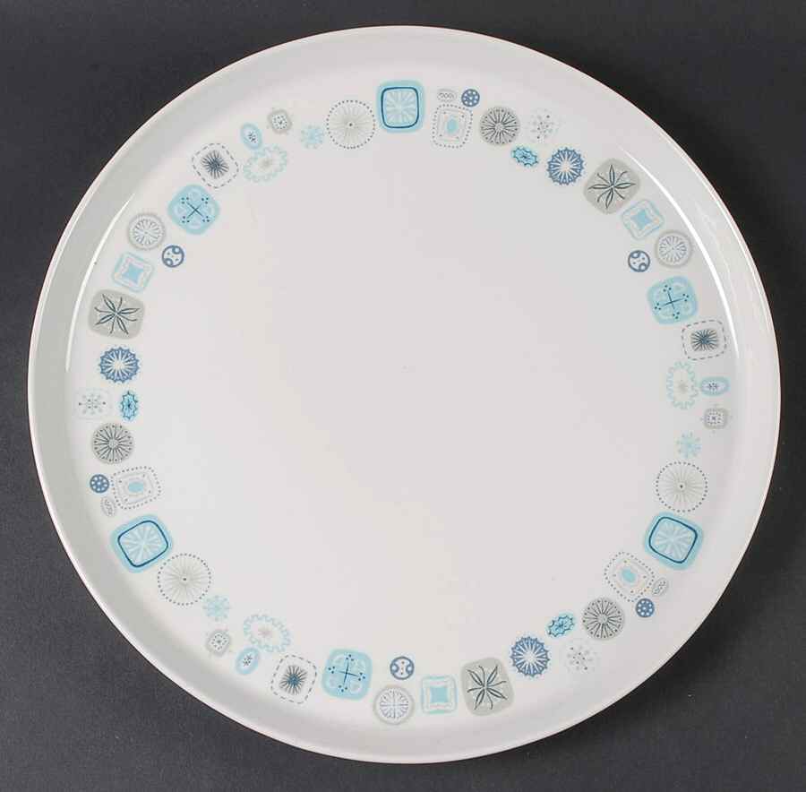 Del Mar 13" Chop Plate (Round Platter) by Franciscan-1