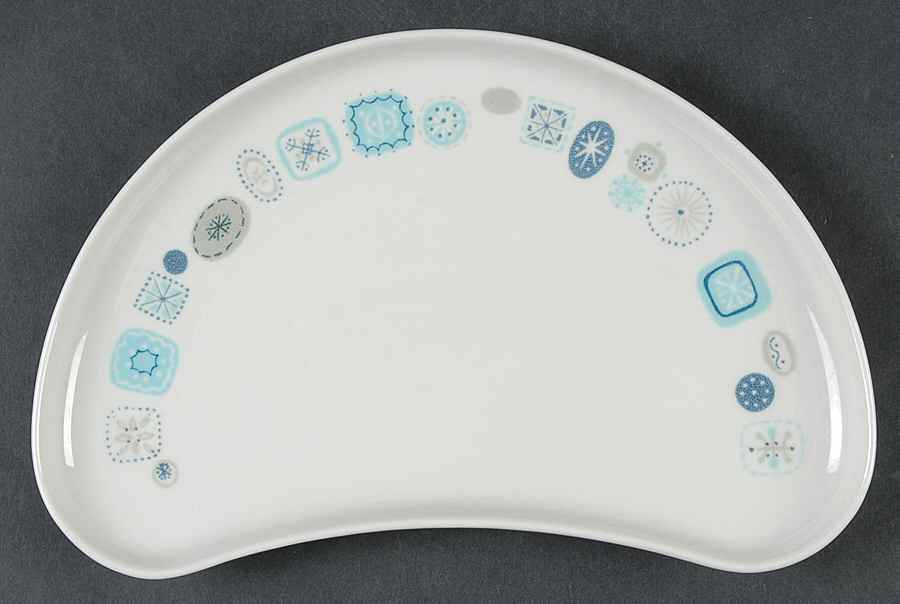 Del Mar Crescent Salad Plate by Franciscan-1