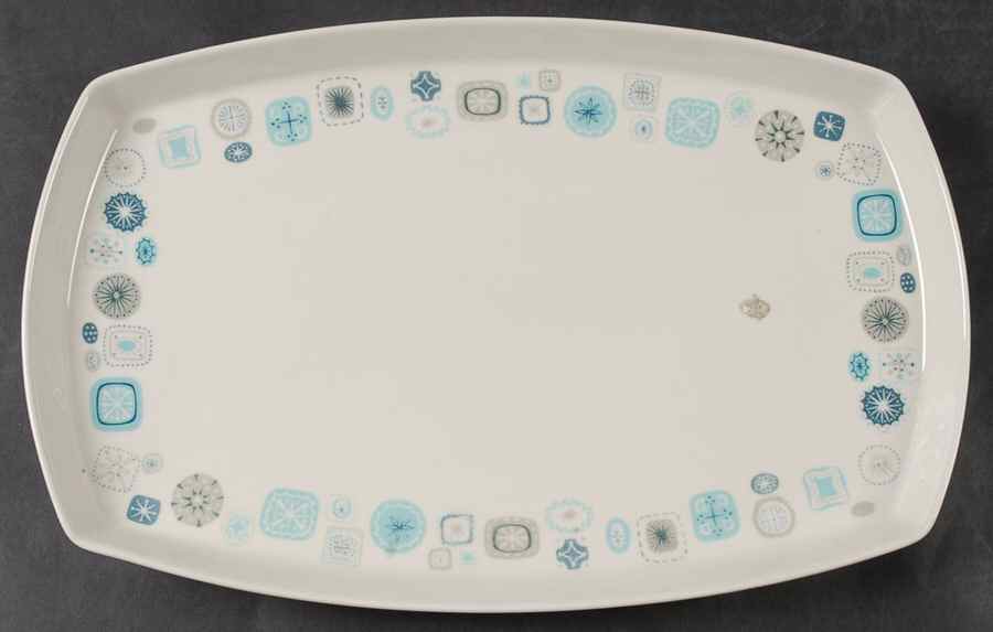 Del Mar 14" Oval Serving Platter by Franciscan-1