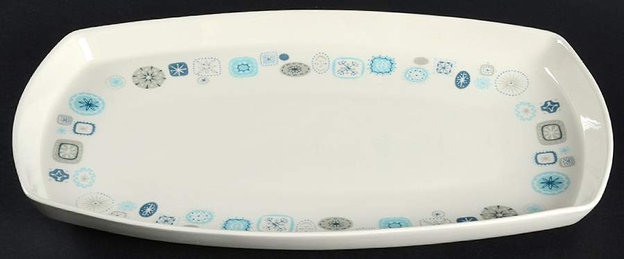 Del Mar 13" Oval Serving Platter by Franciscan-1