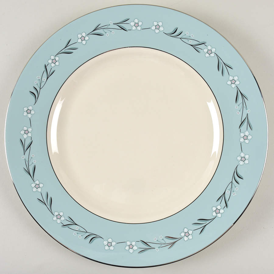 Del Rio 13" Chop Plate (Round Platter) by Franciscan-1