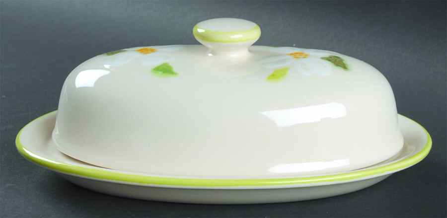 Dogwood 1/4 Lb Covered Butter by Franciscan-1