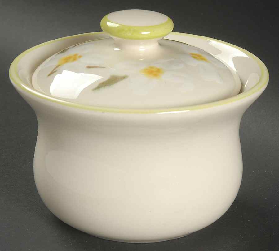 Dogwood Sugar Bowl & Lid by Franciscan-1