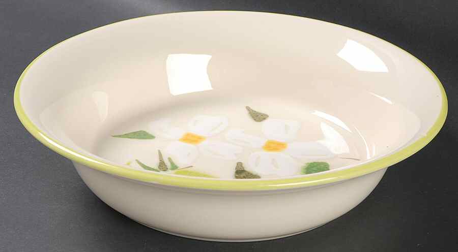 Dogwood 9" Round Vegetable Bowl by Franciscan-1