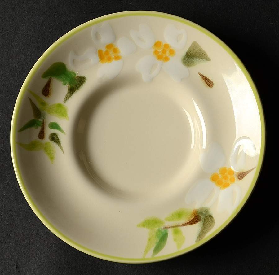 Dogwood Saucer by Franciscan-1