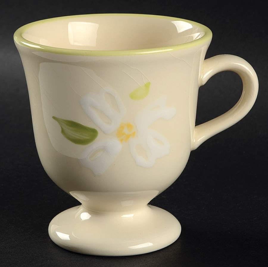 Dogwood Footed Cup by Franciscan-1