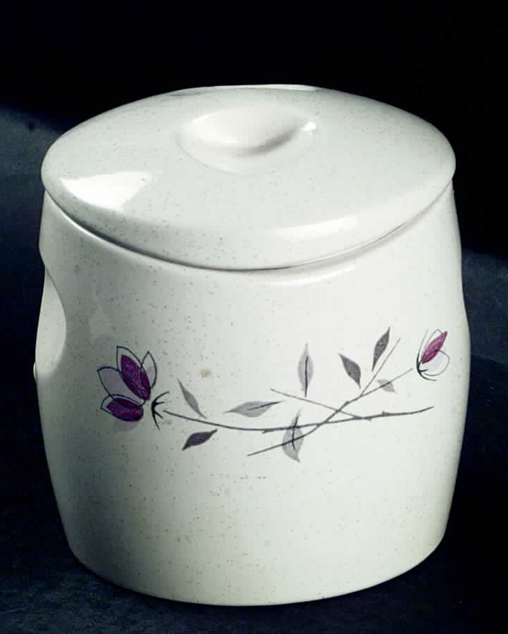 Duet Small Canister & Lid by Franciscan-1