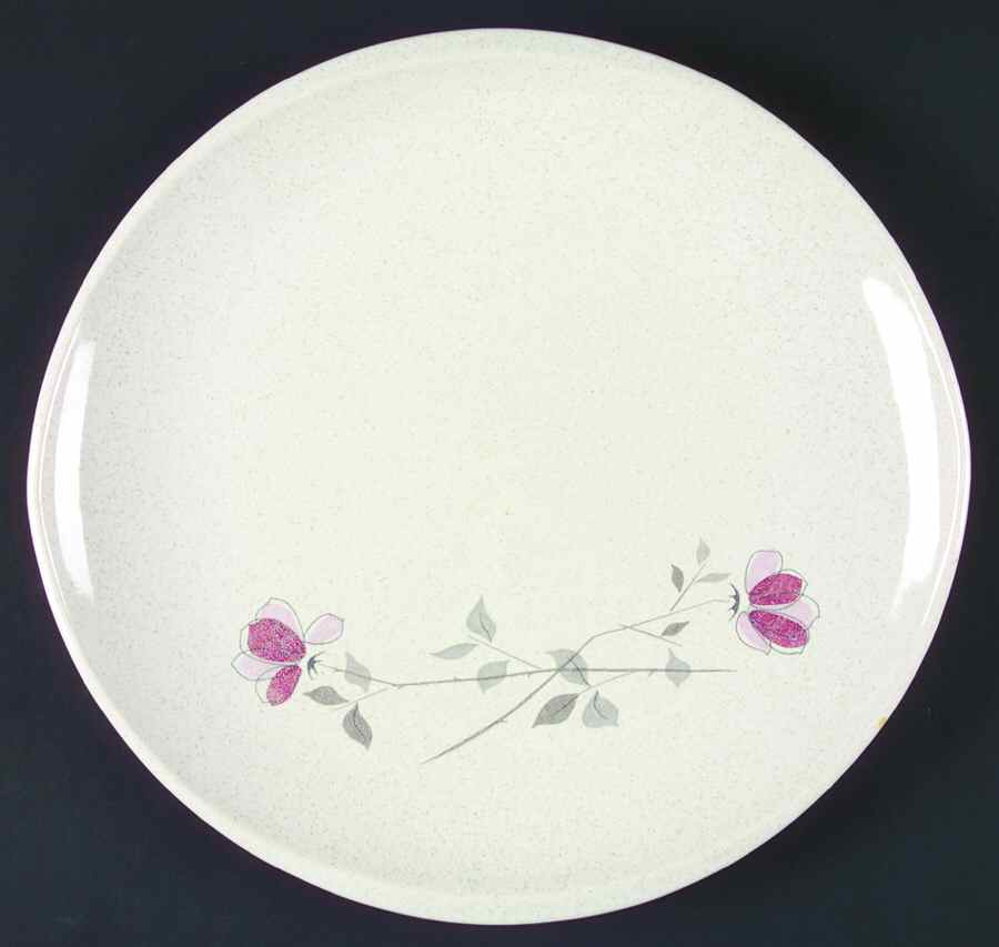 Duet 13" Chop Plate (Round Platter) by Franciscan-1