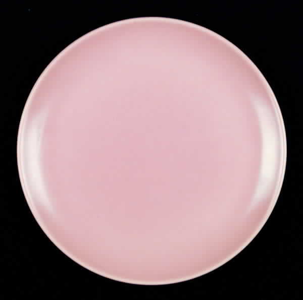 Duo Tone Coral (Pink) Salad Plate by Franciscan-1