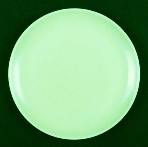 Duo Tone Turquoise Salad Plate by Franciscan-1
