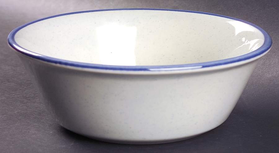 Dutch Weave Blue 8" Round Vegetable Bowl by Franciscan-1