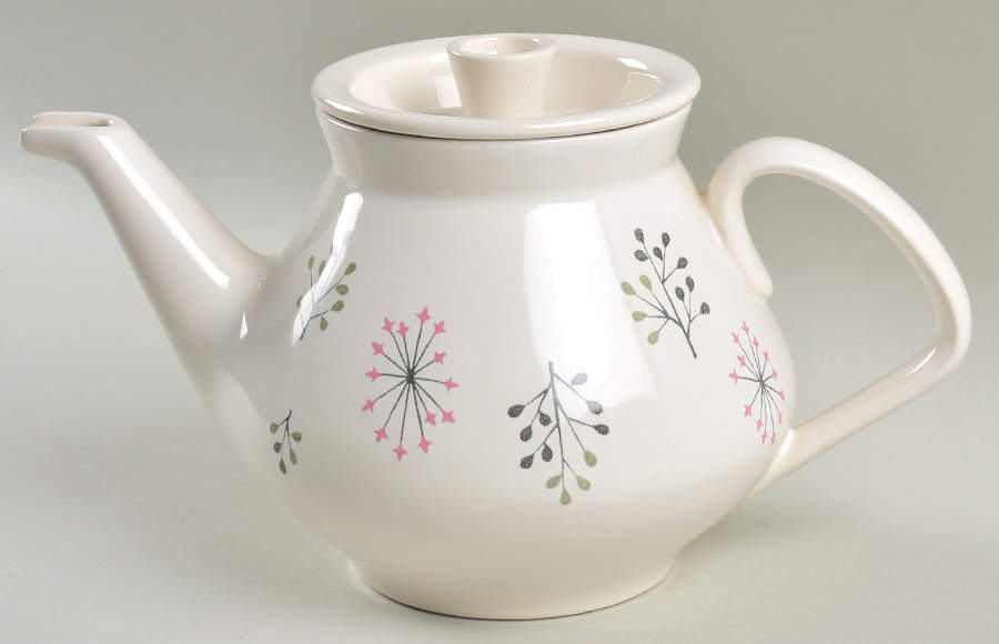 Echo Teapot & Lid by Franciscan-1