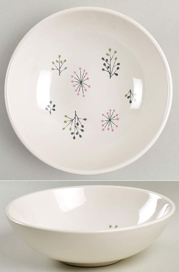 Echo 7" Round Vegetable Bowl by Franciscan-1