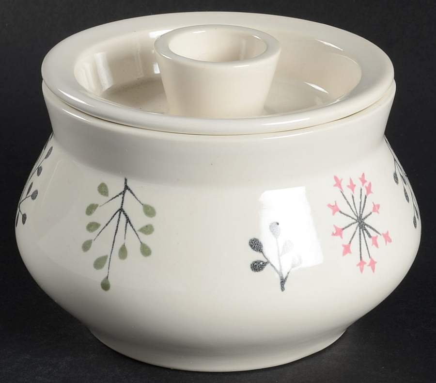 Echo Sugar Bowl & Lid by Franciscan-1
