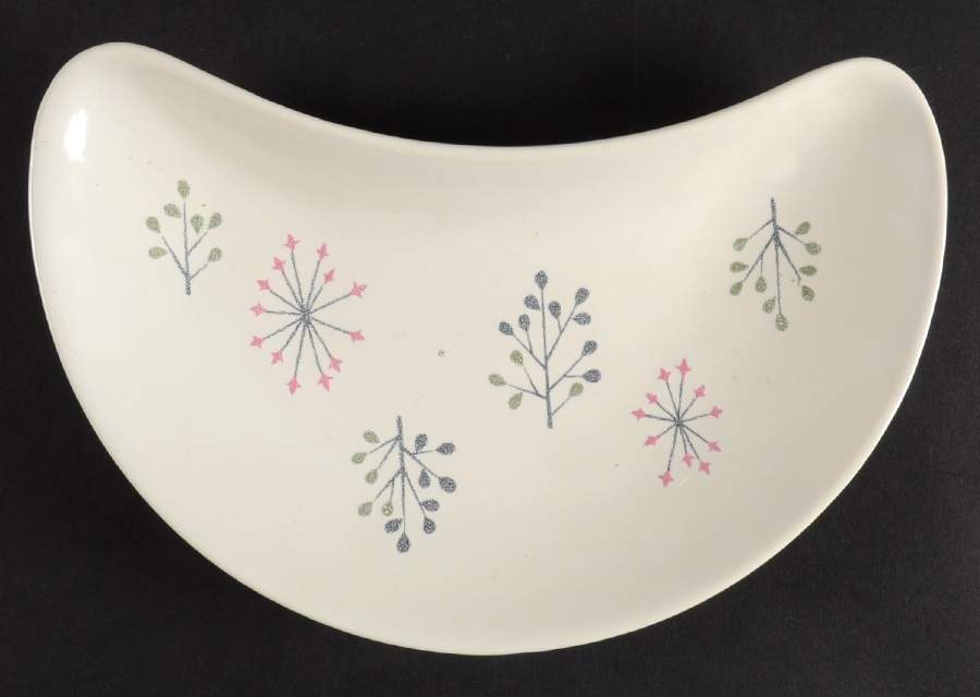 Echo Crescent Salad Plate by Franciscan-1