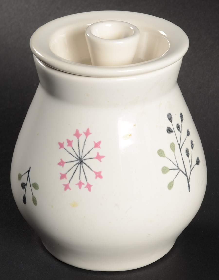 Echo Mustard Jar & Lid by Franciscan-1