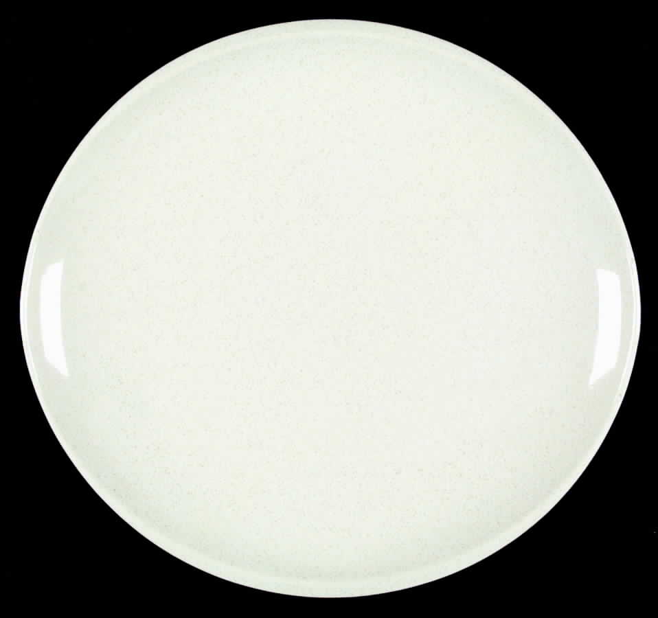 Eclipse White Dinner Plate by Franciscan-1