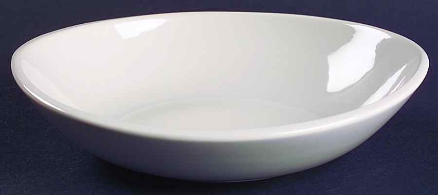 Eclipse White Coupe Cereal Bowl by Franciscan-1